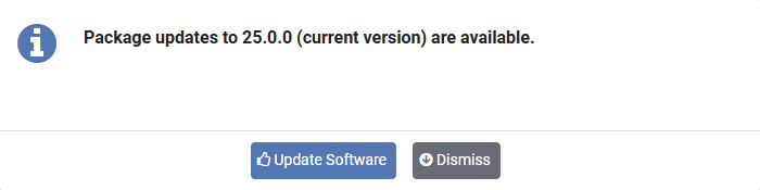 Check for Software Updates — NETLAB+ documentation