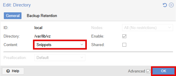 Edit: local Directory Dialog