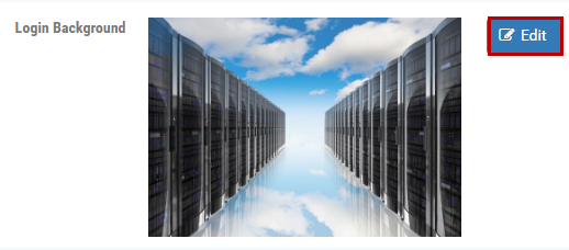 Edit Login Logo Location