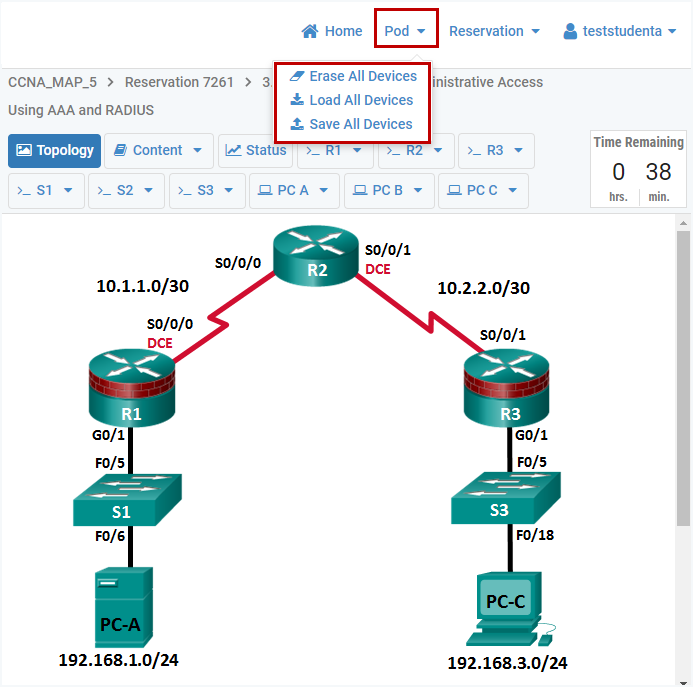 Student Guide — NETLAB+ documentation