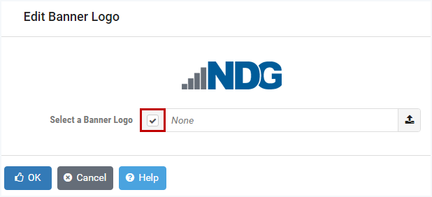 Edit Banner Logo